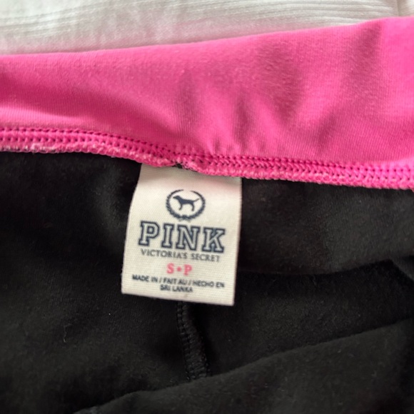 PINK Victoria’s Secret Y2K Yoga Shorts - Picture 3 of 3
